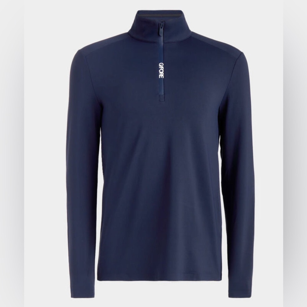 GFORE Twilight Blue Quarter-Zip Pullover Size XXL New